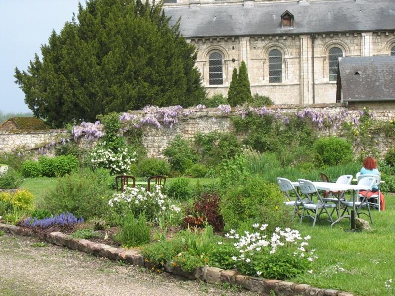 Chambres D'Hotes Les Hostises De Boscherville Saint-Martin-de-Boscherville Zewnętrze zdjęcie