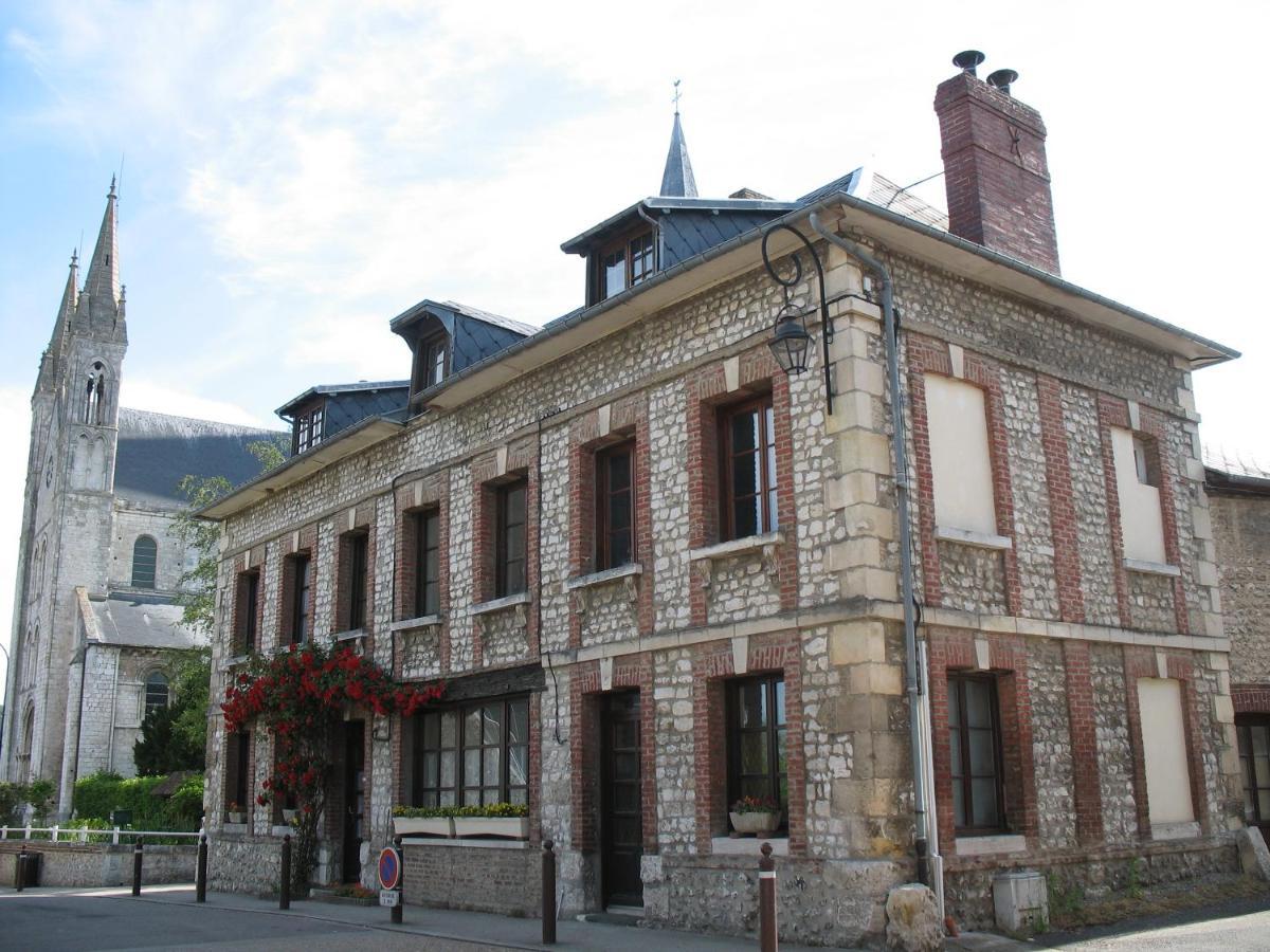 Chambres D'Hotes Les Hostises De Boscherville Saint-Martin-de-Boscherville Zewnętrze zdjęcie