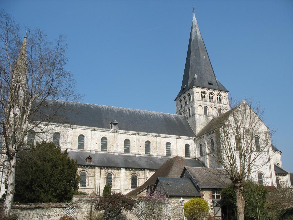 Chambres D'Hotes Les Hostises De Boscherville Saint-Martin-de-Boscherville Zewnętrze zdjęcie