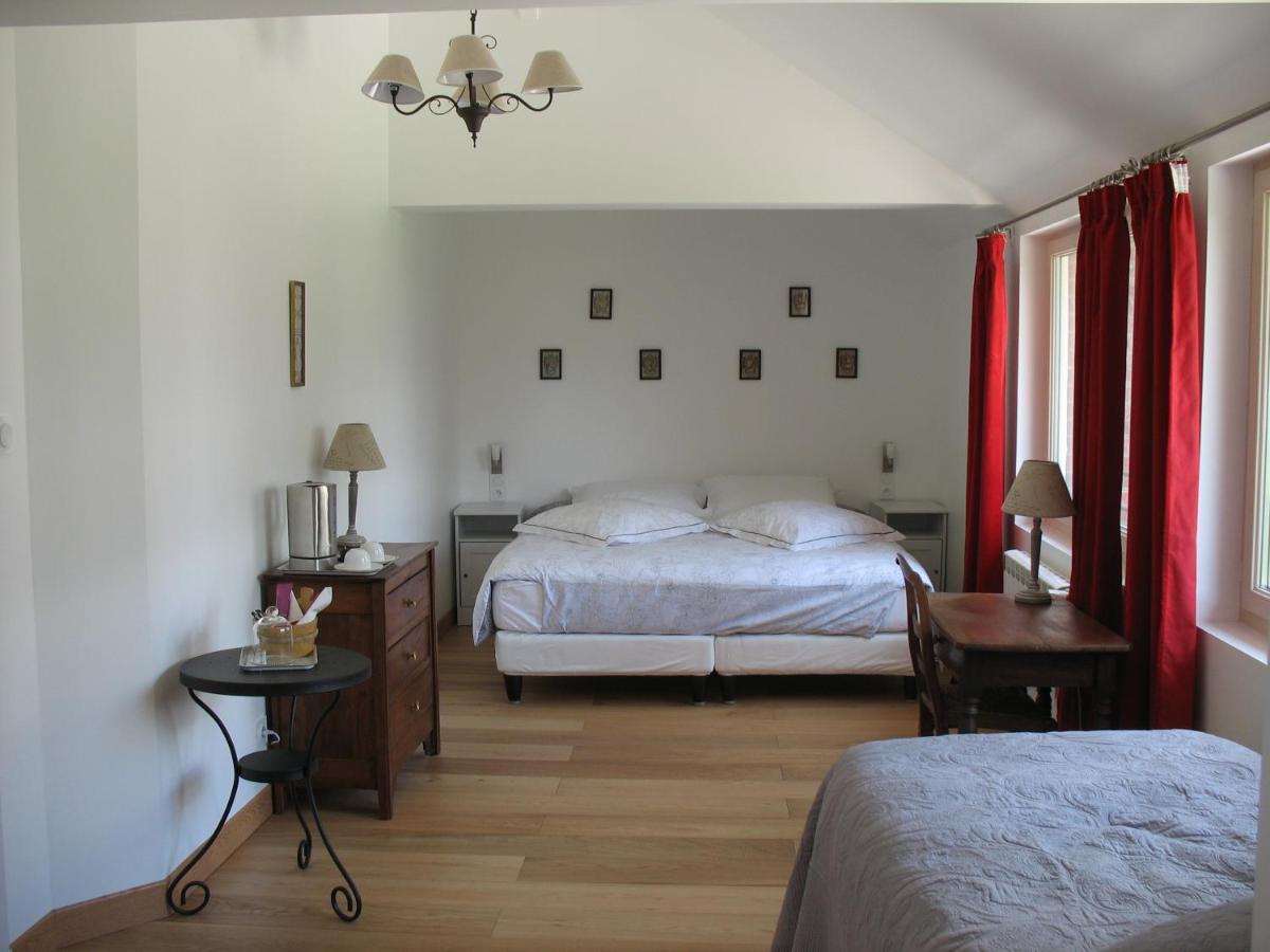 Chambres D'Hotes Les Hostises De Boscherville Saint-Martin-de-Boscherville Pokój zdjęcie